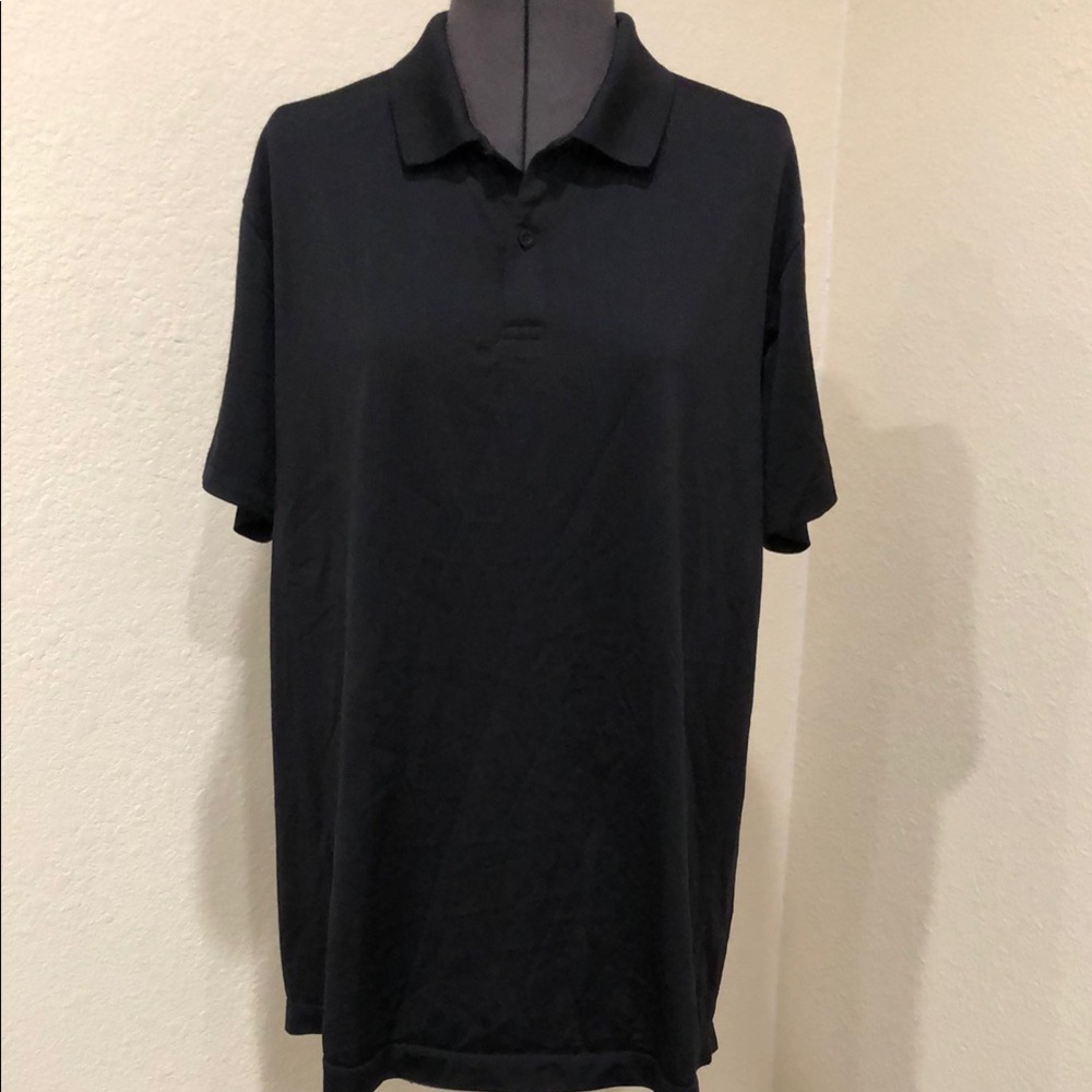 Uniqlo Classic Black Polo Shirt